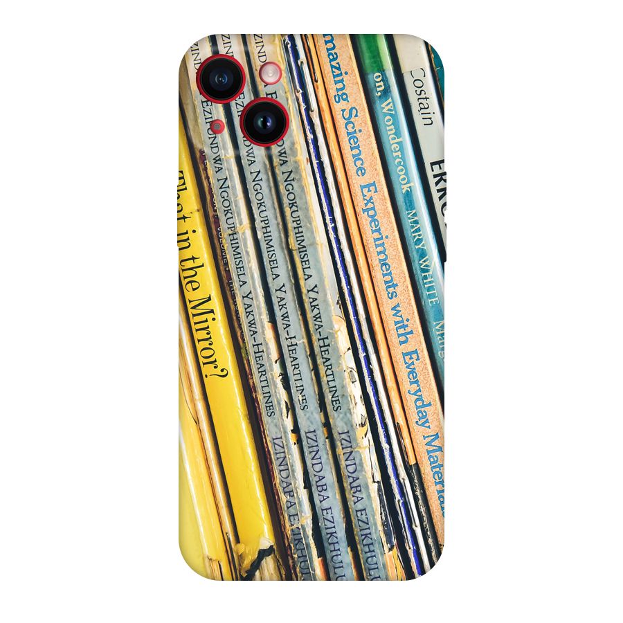 In Love with Books Original Polycarbonate Back Case for iPhone 14 Plus
