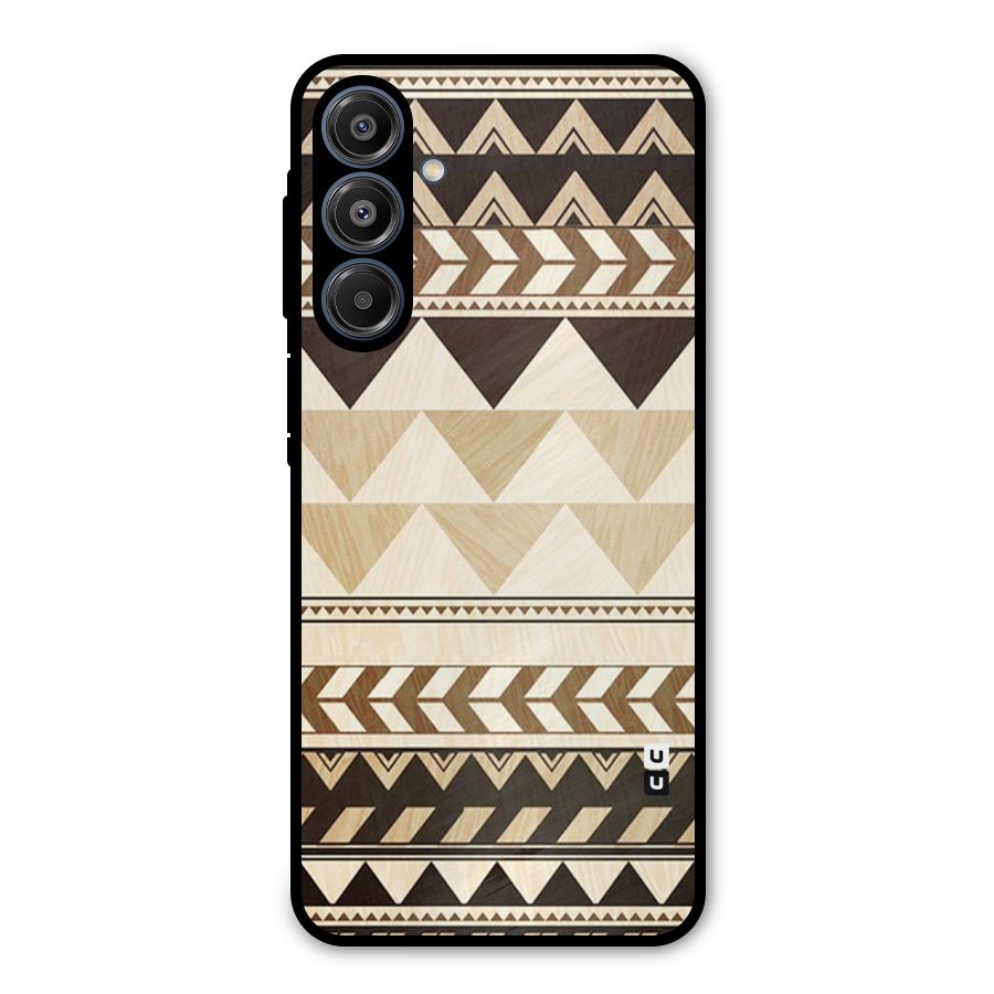 Indie Pattern Work Metal Back Case for Galaxy A16 5G