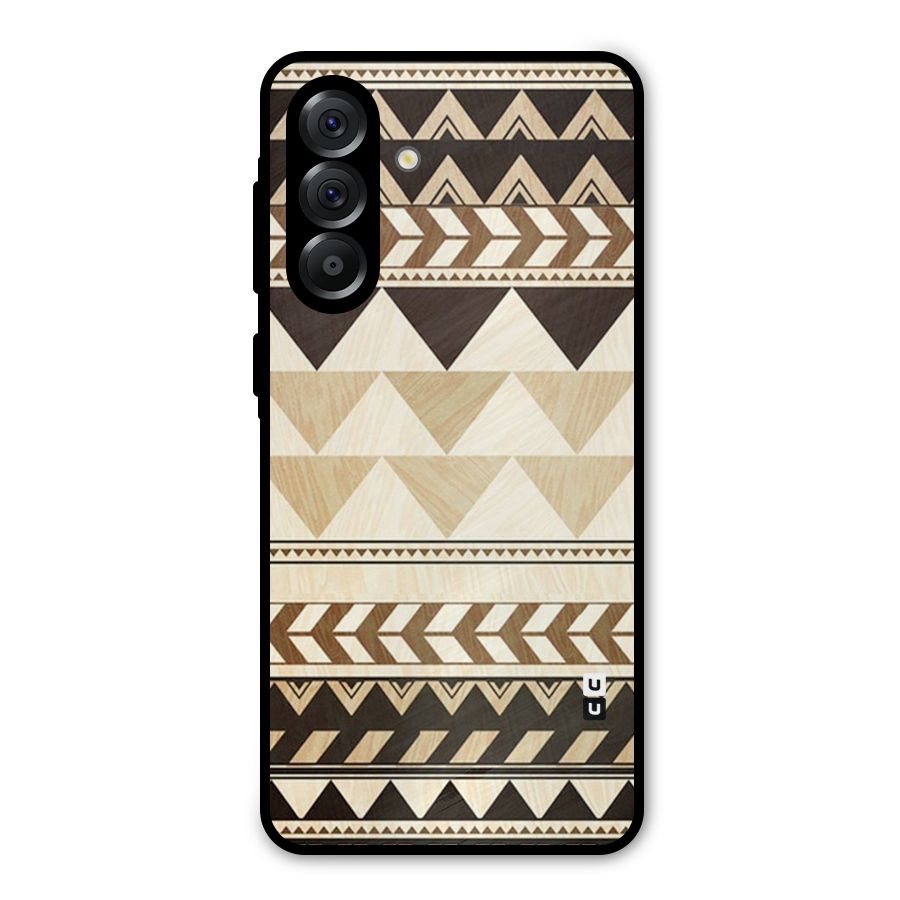 Indie Pattern Work Metal Back Case for Galaxy A56