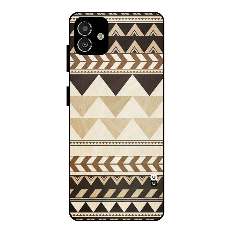 Indie Pattern Work Metal Back Case for Galaxy M13 5G