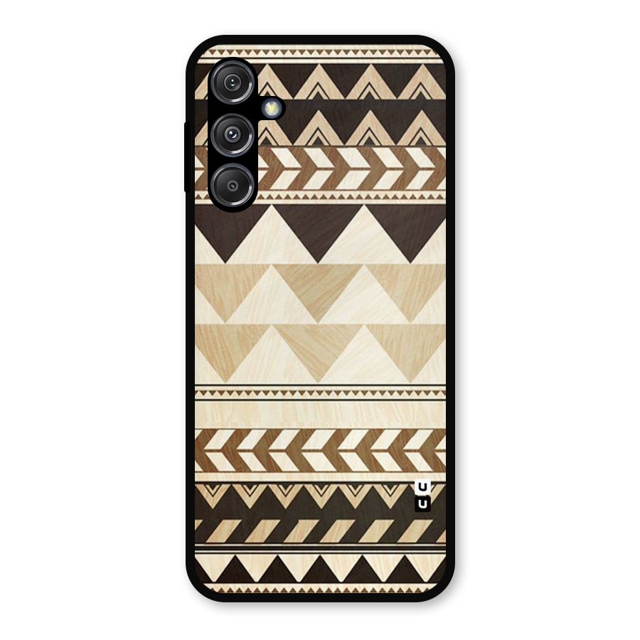 Indie Pattern Work Metal Back Case for Galaxy M34 5G