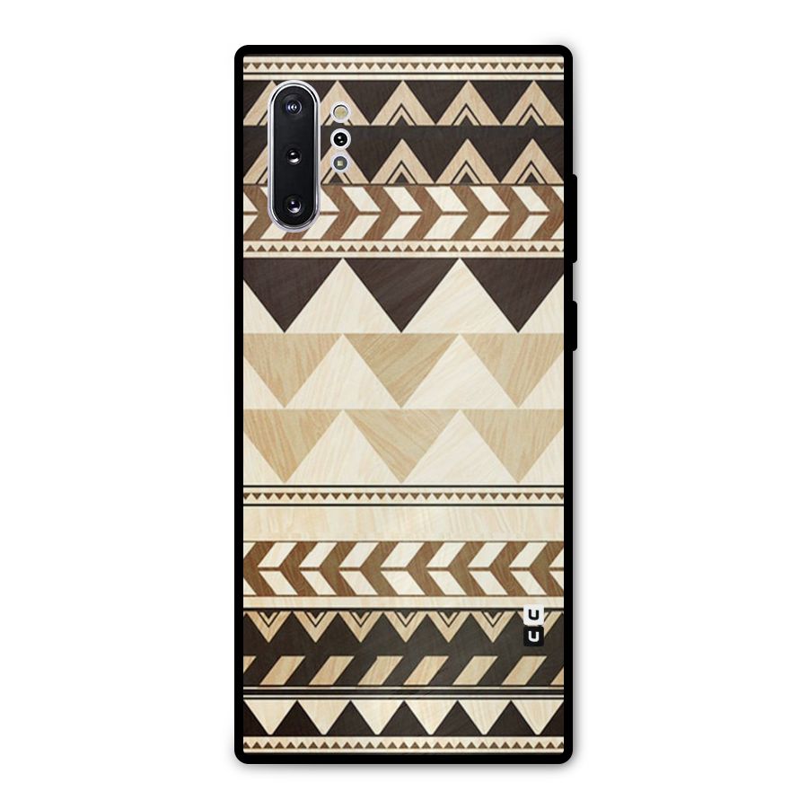 Indie Pattern Work Metal Back Case for Galaxy Note 10 Plus