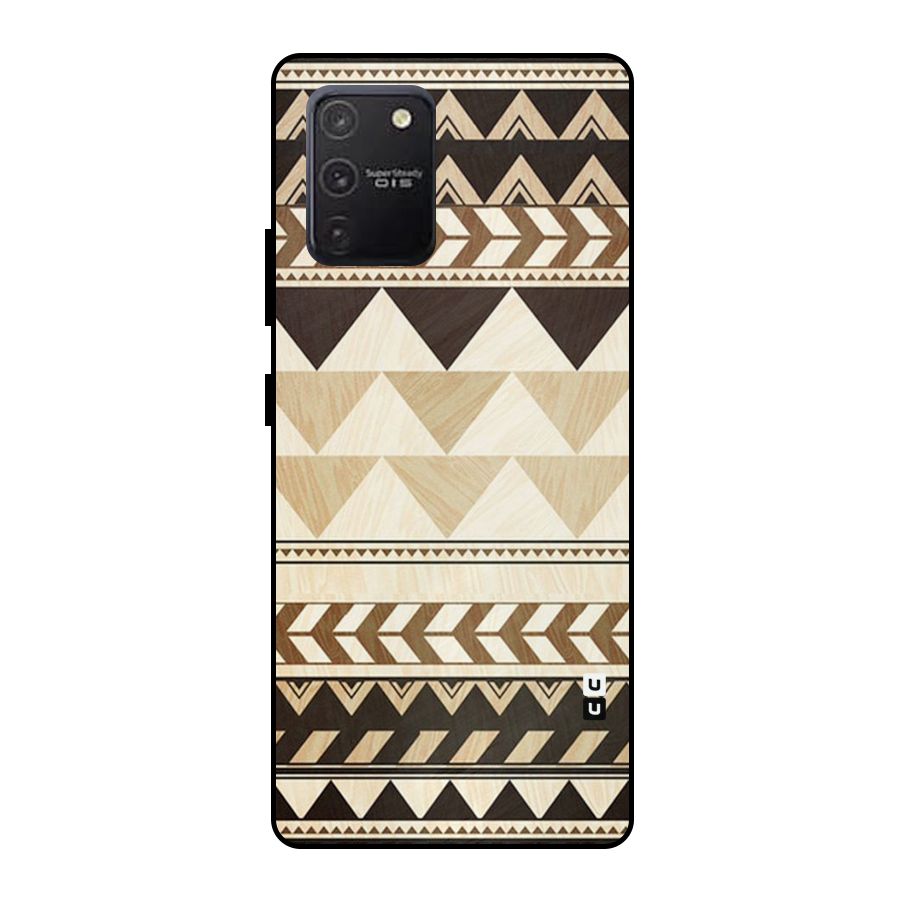 Indie Pattern Work Metal Back Case for Galaxy S10 Lite