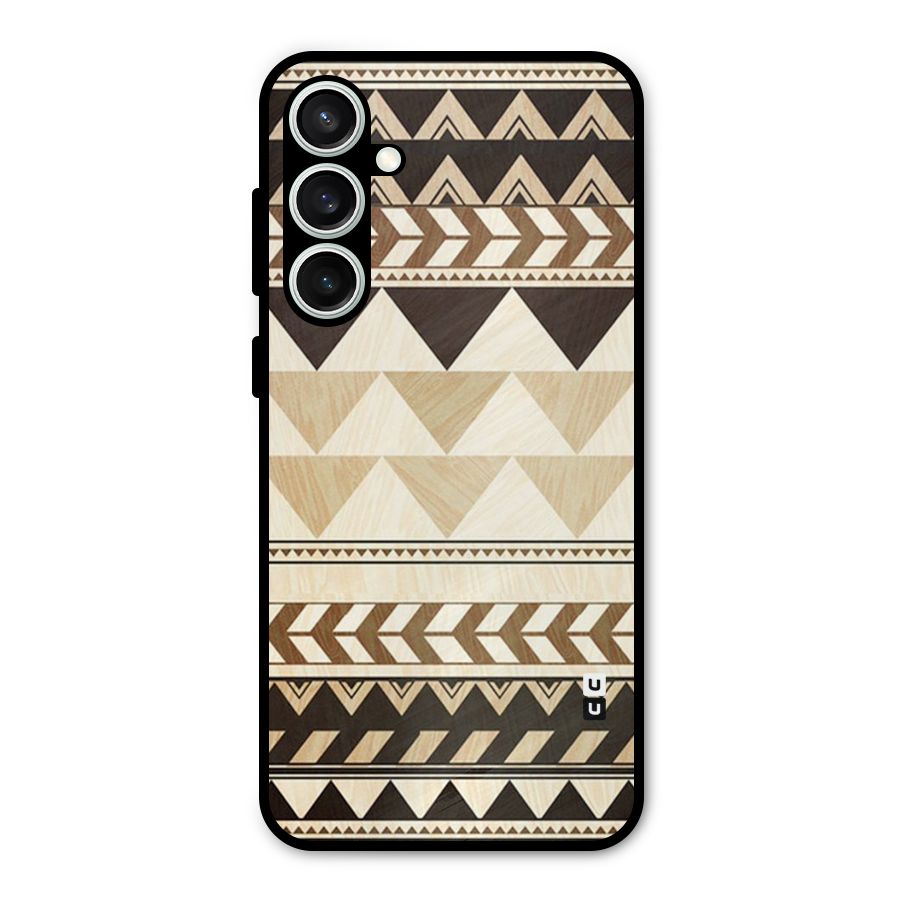 Indie Pattern Work Metal Back Case for Galaxy S23 FE