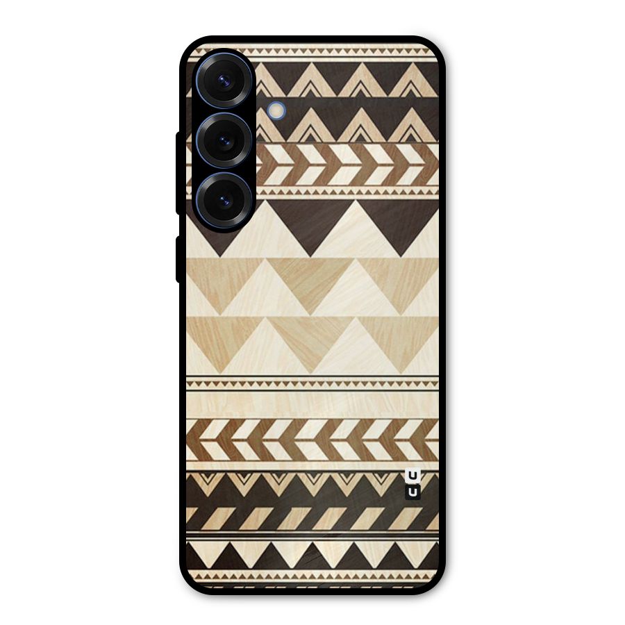 Indie Pattern Work Metal Back Case for Galaxy S25 Plus