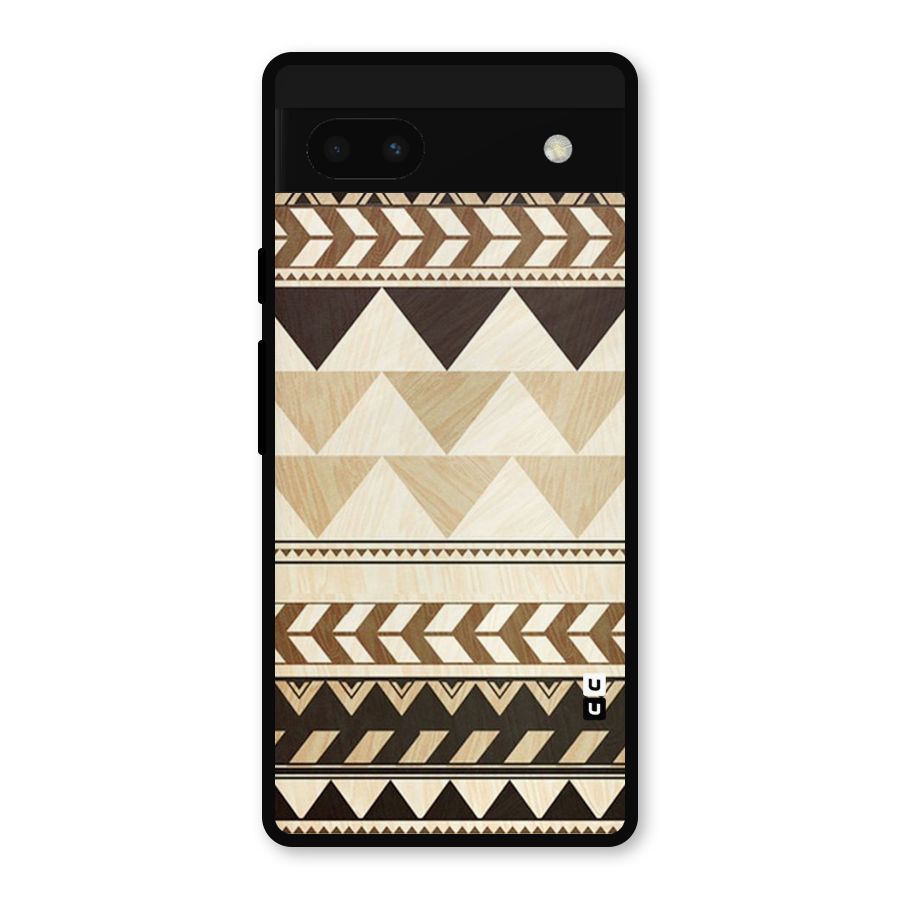 Indie Pattern Work Metal Back Case for Google Pixel 6a