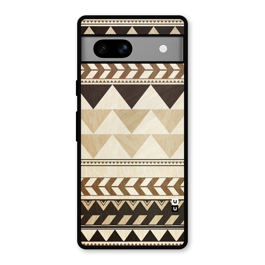 Indie Pattern Work Metal Back Case for Google Pixel 7a