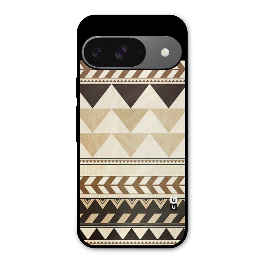 Indie Pattern Work Metal Back Case for Google Pixel 9