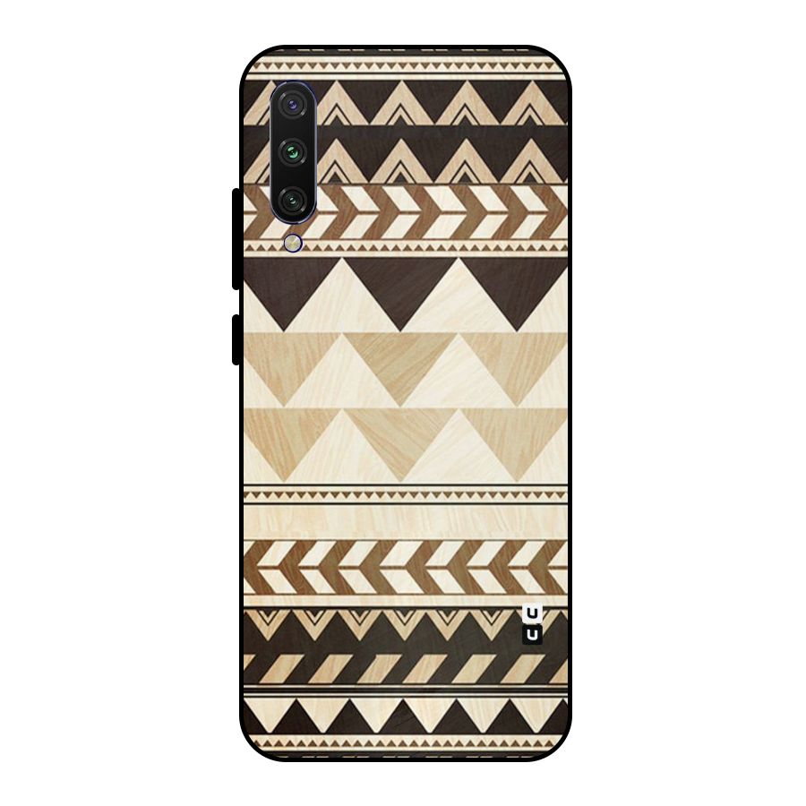 Indie Pattern Work Metal Back Case for Mi A3