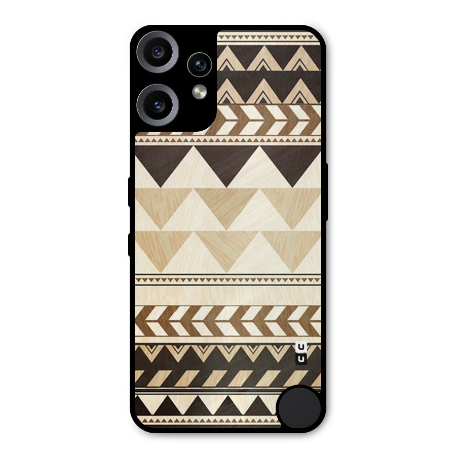 Indie Pattern Work Metal Back Case for Nothing CMF Phone 2 Pro