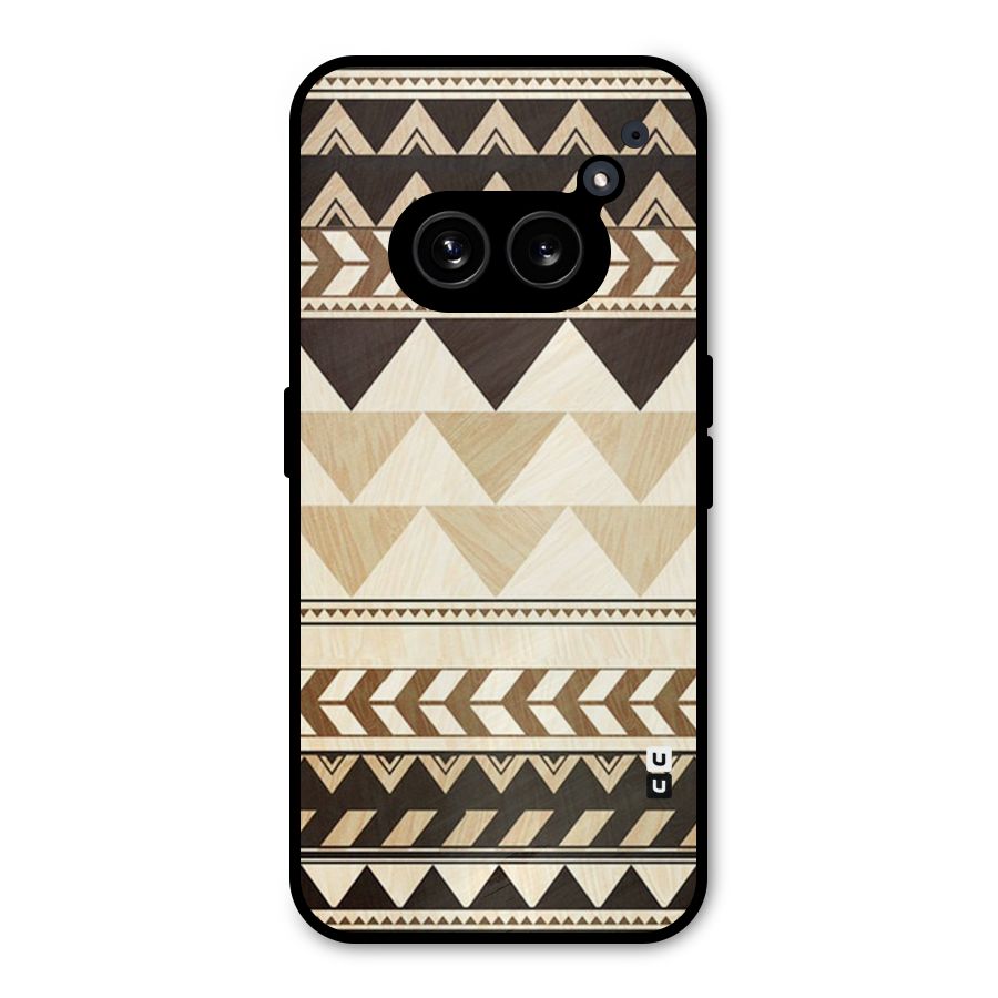 Indie Pattern Work Metal Back Case for Nothing Phone 2a Plus