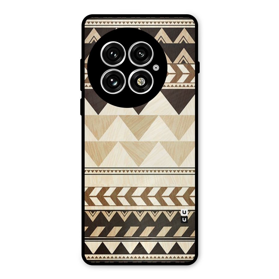 Indie Pattern Work Metal Back Case for OnePlus 13