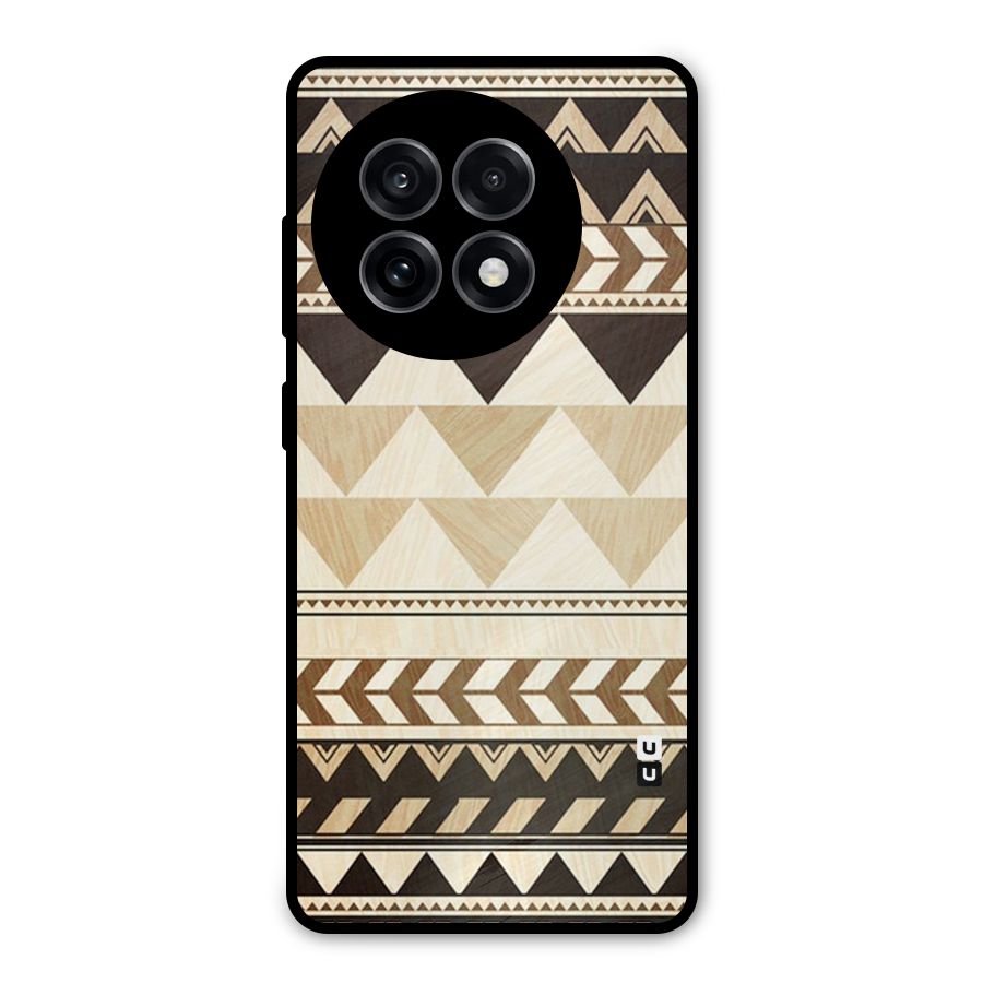 Indie Pattern Work Metal Back Case for OnePlus 13R