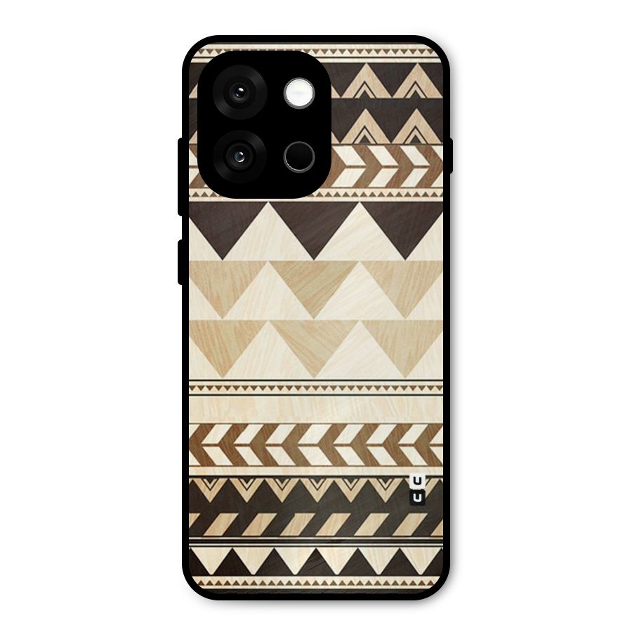 Indie Pattern Work Metal Back Case for OnePlus 13s