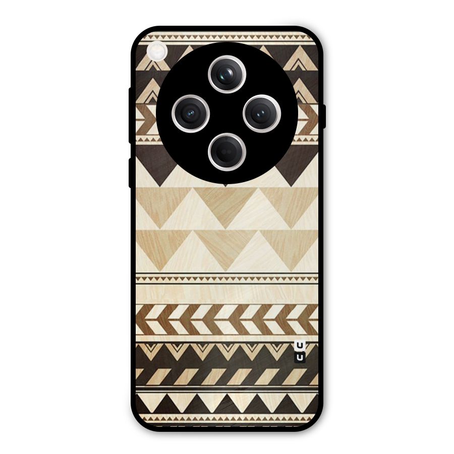 Indie Pattern Work Metal Back Case for Oppo Find X8