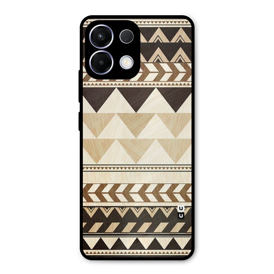 Indie Pattern Work Metal Back Case for Oppo K13