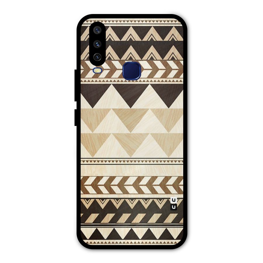 Indie Pattern Work Metal Back Case for Vivo Y15