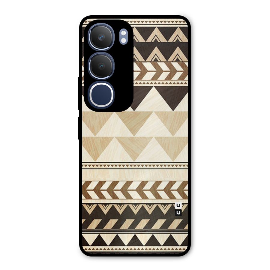 Indie Pattern Work Metal Back Case for Vivo Y29