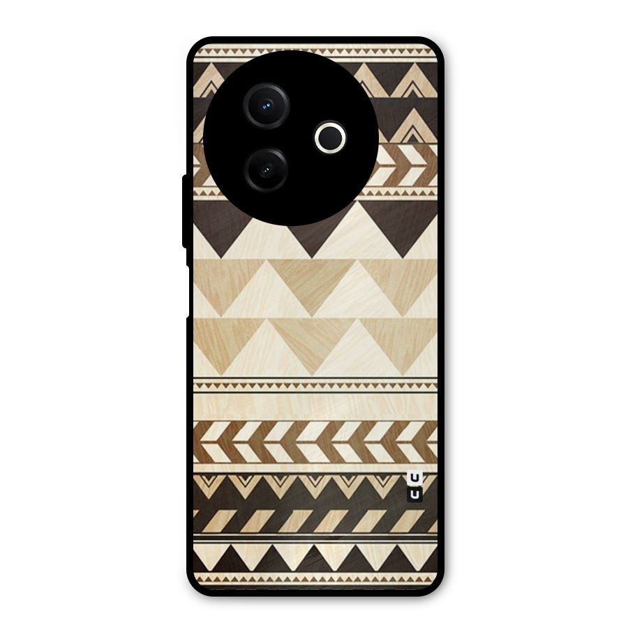 Indie Pattern Work Metal Back Case for Vivo Y39