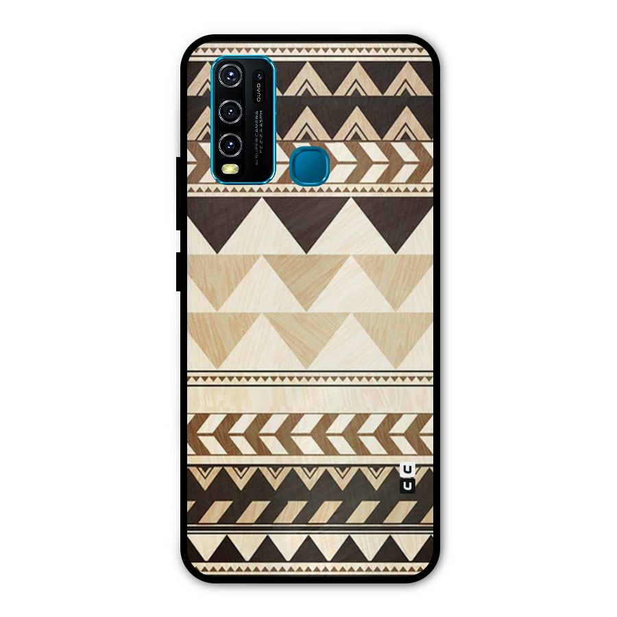 Indie Pattern Work Metal Back Case for Vivo Y50
