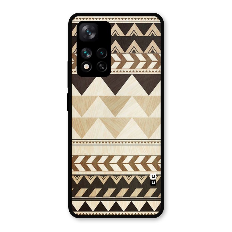 Indie Pattern Work Metal Back Case for Xiaomi 11i Hypercharge 5G