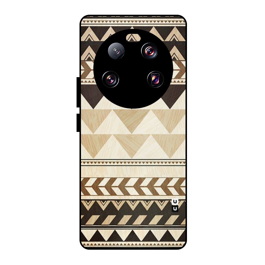Indie Pattern Work Metal Back Case for Xiaomi 13 Ultra