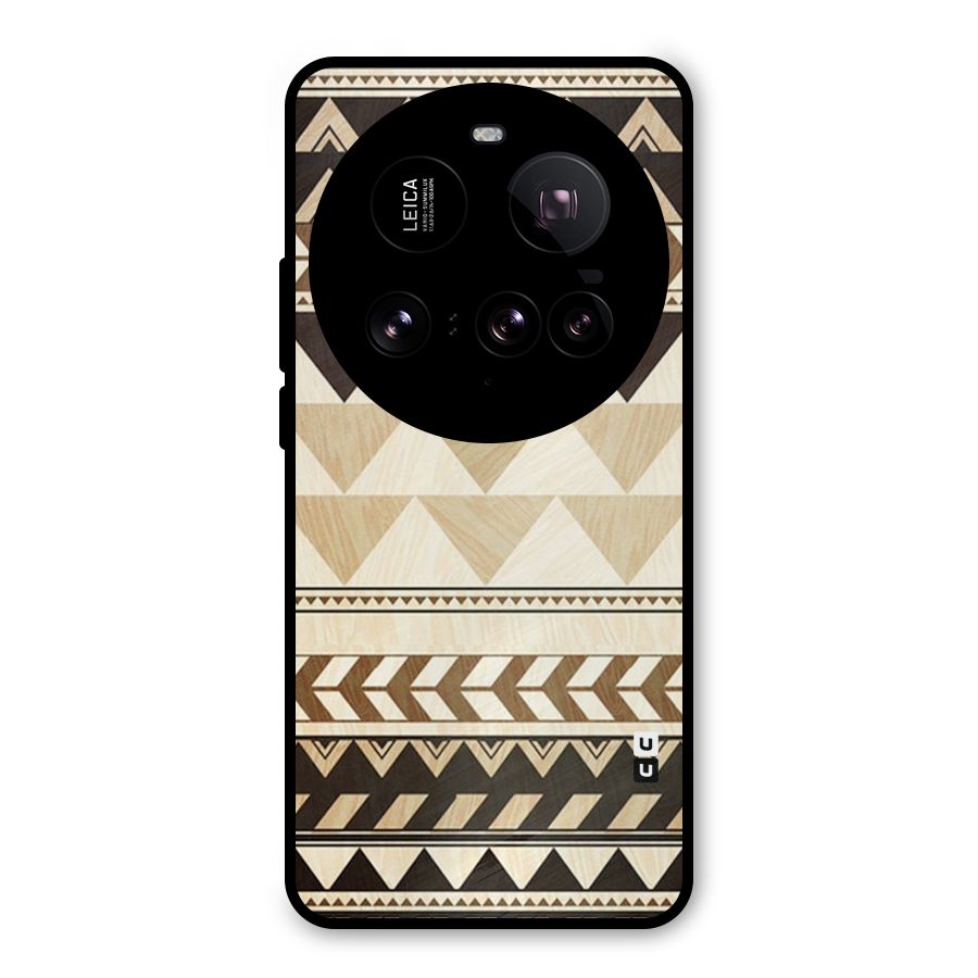 Indie Pattern Work Metal Back Case for Xiaomi 15 Ultra