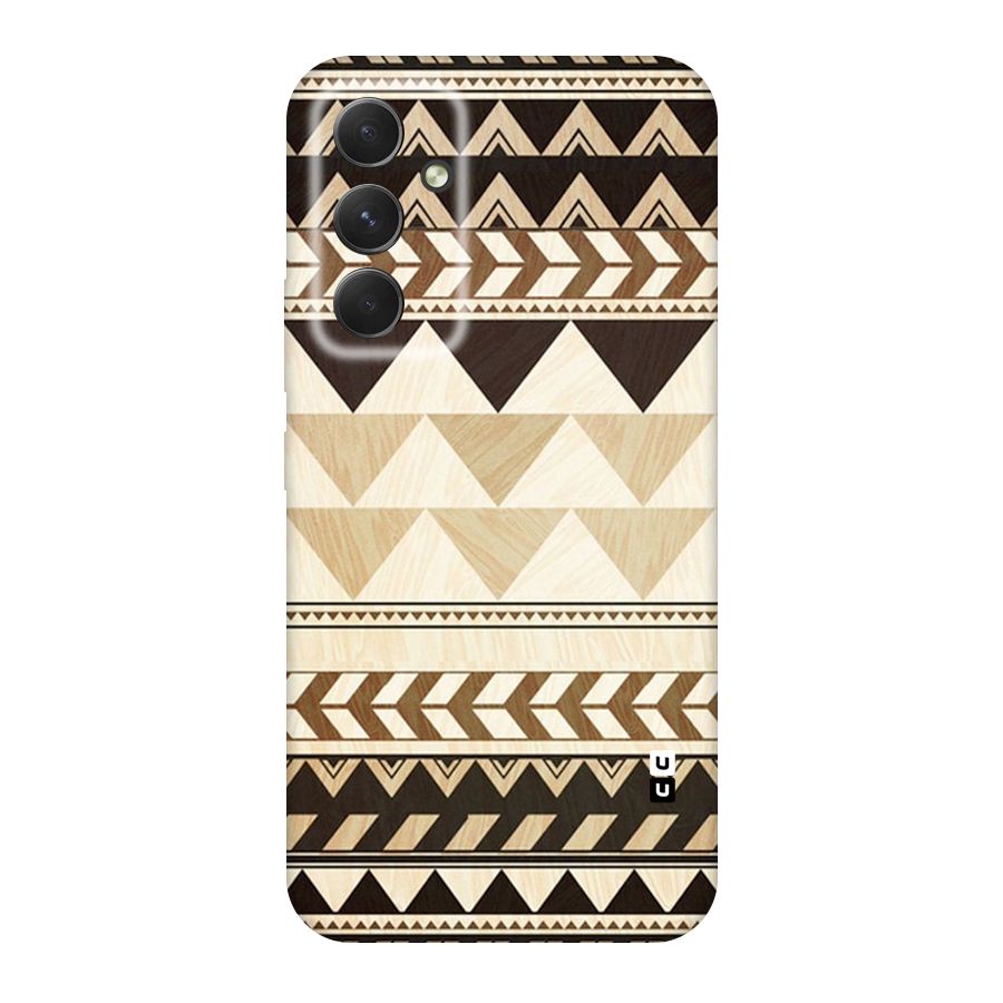 Indie Pattern Work Original Polycarbonate Back Case for Galaxy A54