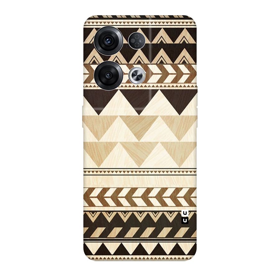 Indie Pattern Work Original Polycarbonate Back Case for Oppo Reno8 Pro 5G