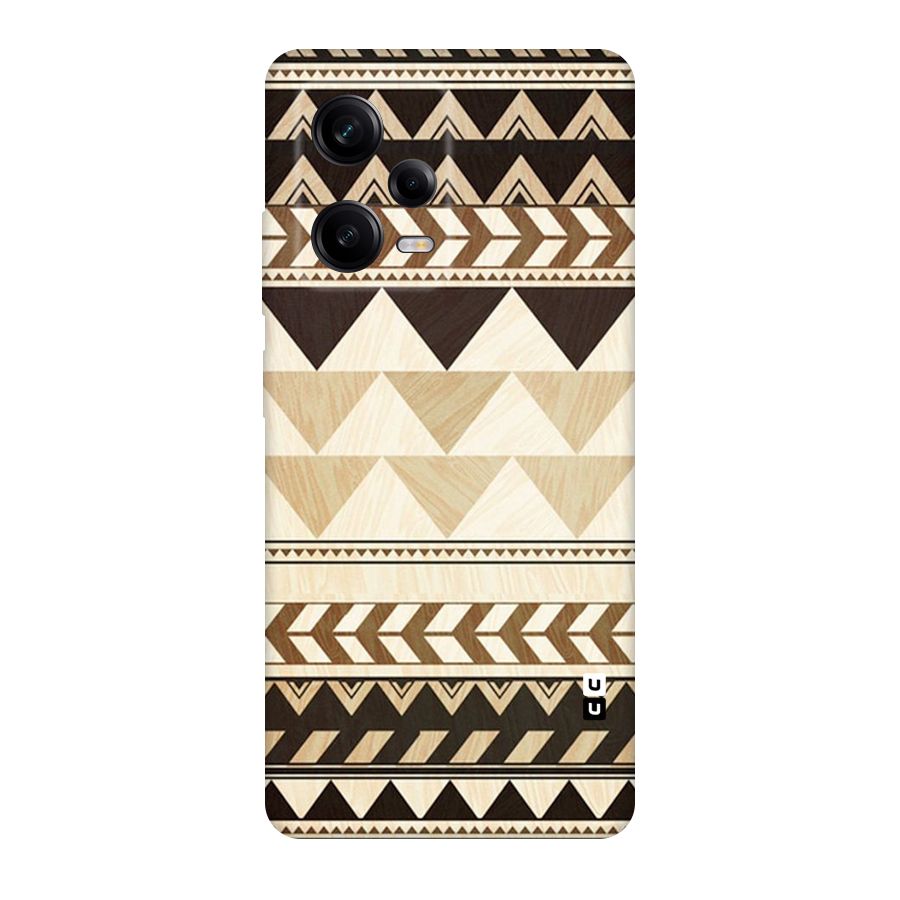 Indie Pattern Work Original Polycarbonate Back Case for Redmi Note 12 Pro