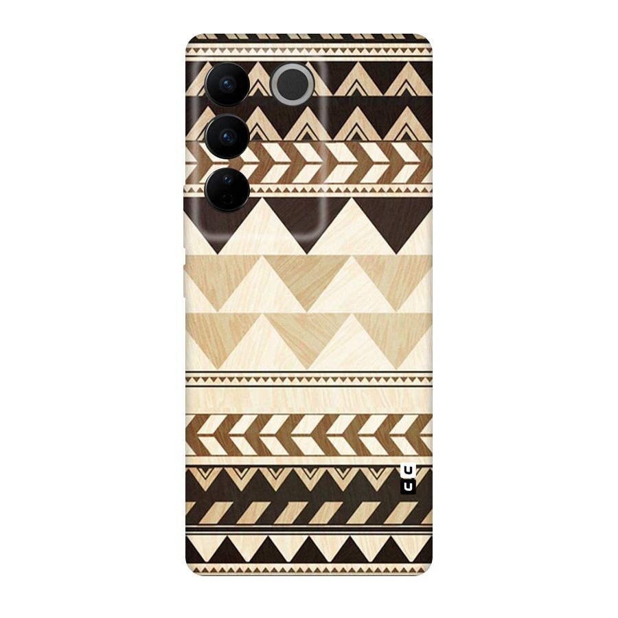 Indie Pattern Work Original Polycarbonate Back Case for Vivo V27