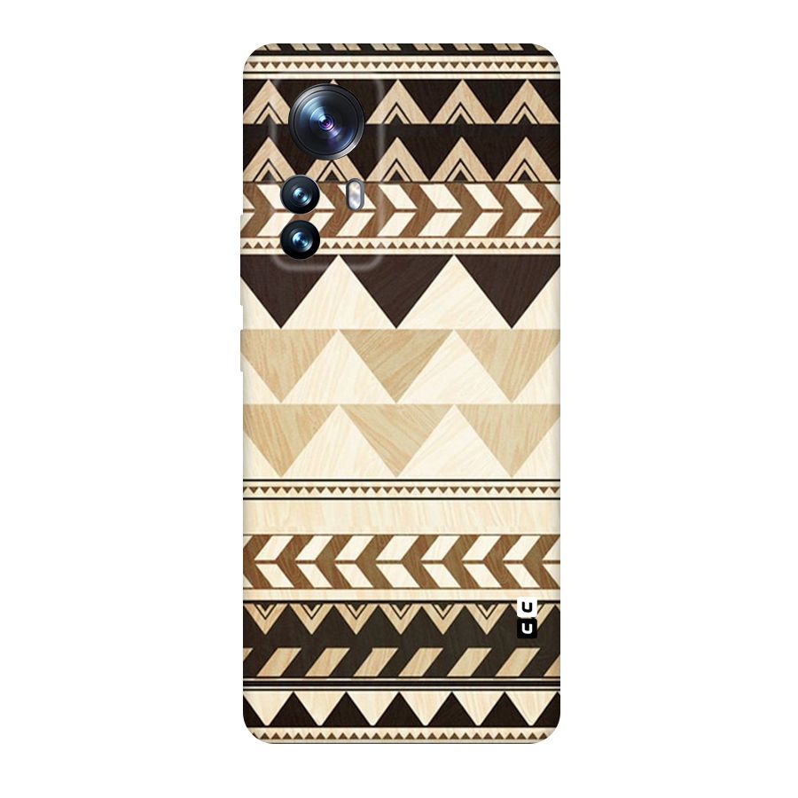 Indie Pattern Work Original Polycarbonate Back Case for Xiaomi 12 Pro