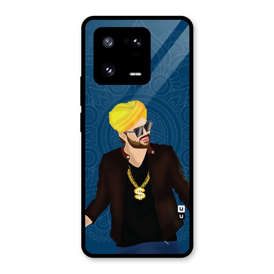 Indie Pop Illustration Glass Back Case for Xiaomi 13 Pro