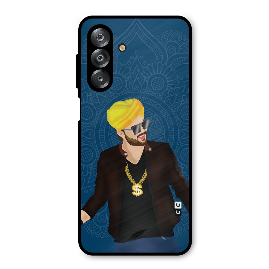 Indie Pop Illustration Metal Back Case for Galaxy A26