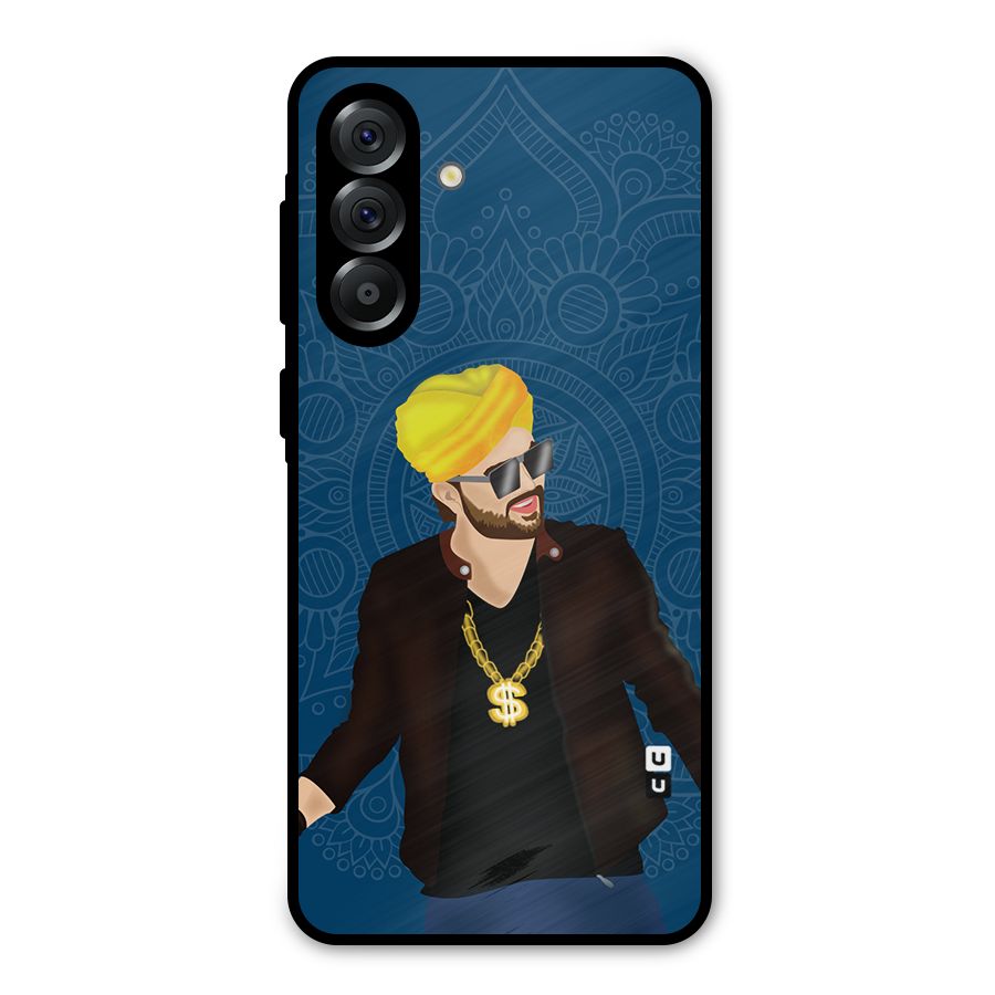 Indie Pop Illustration Metal Back Case for Galaxy A56