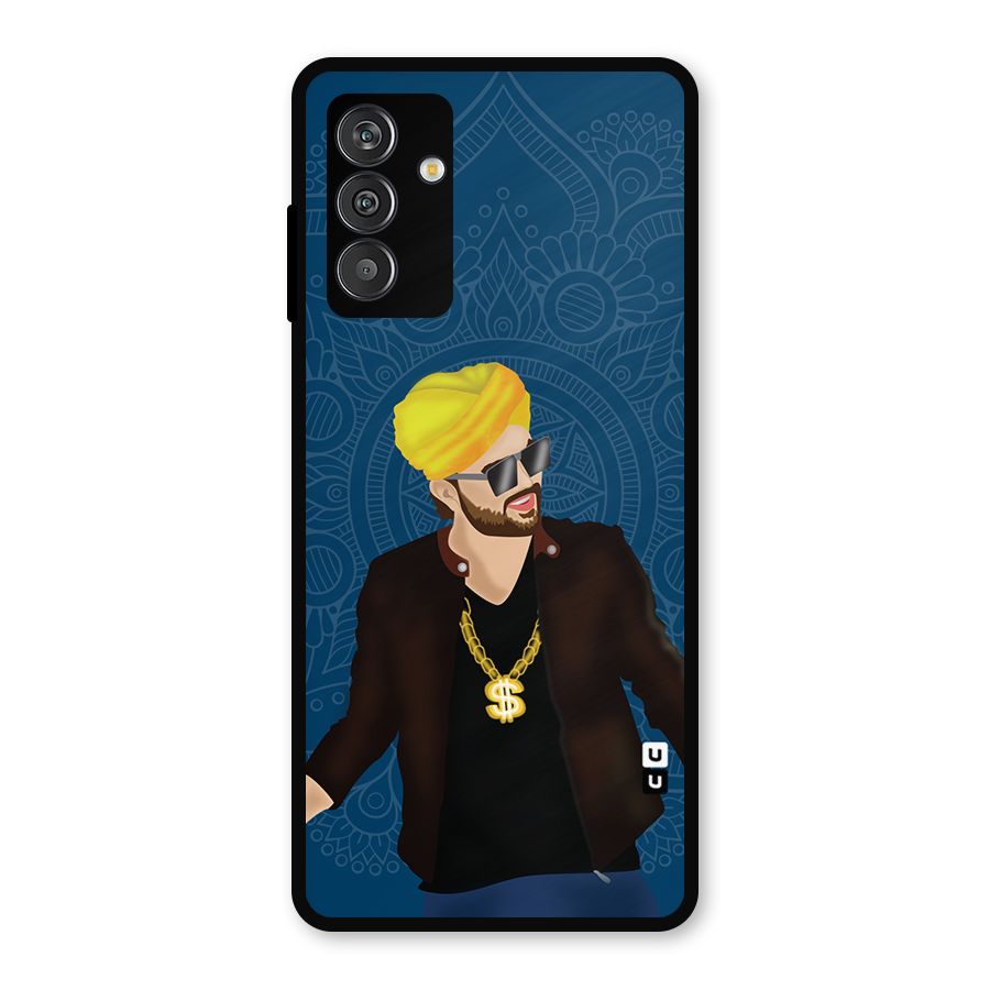 Indie Pop Illustration Metal Back Case for Galaxy F13