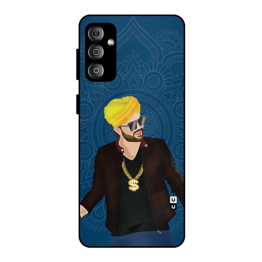 Indie Pop Illustration Metal Back Case for Galaxy F23