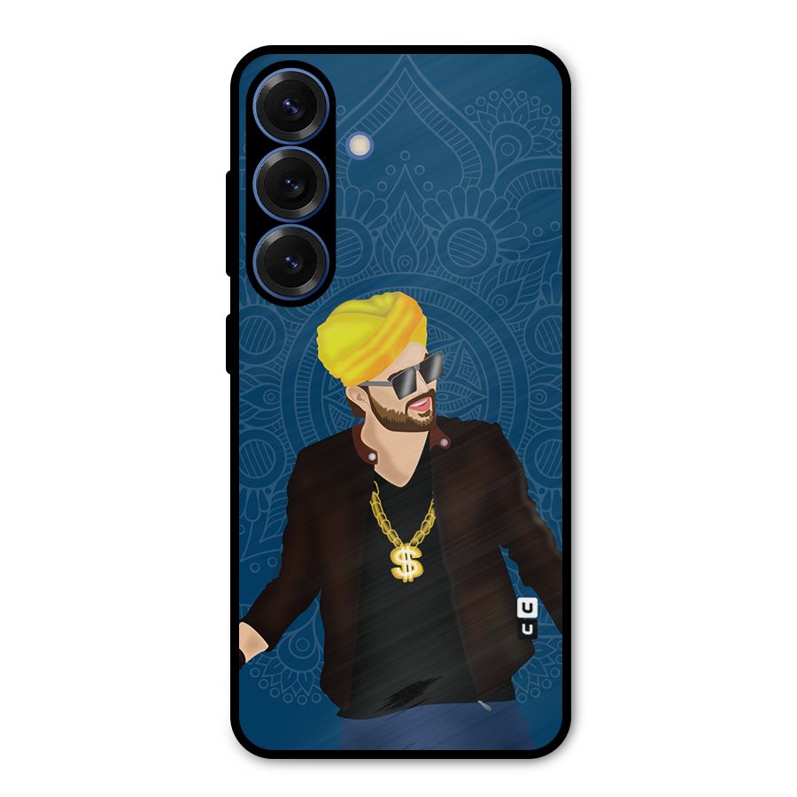 Indie Pop Illustration Metal Back Case for Galaxy S25