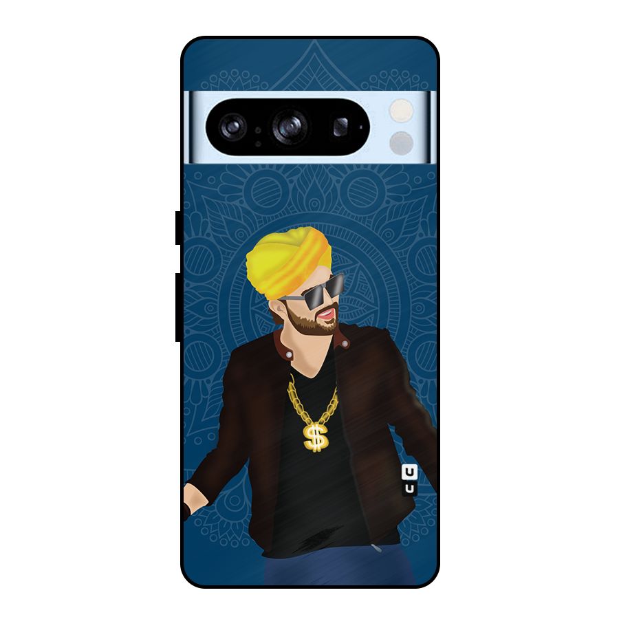 Indie Pop Illustration Metal Back Case for Google Pixel 8 Pro
