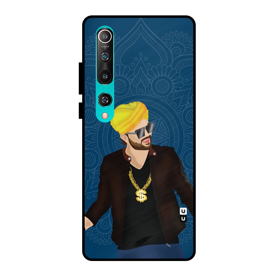 Indie Pop Illustration Metal Back Case for Mi 10