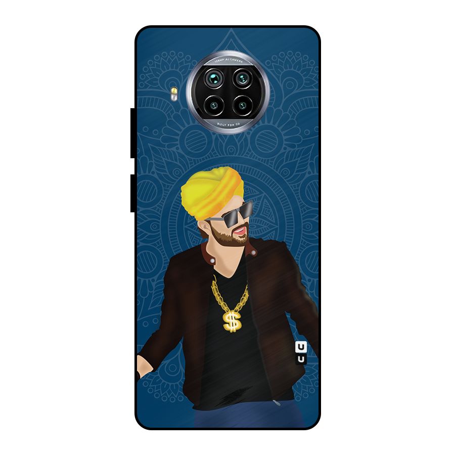 Indie Pop Illustration Metal Back Case for Mi 10i