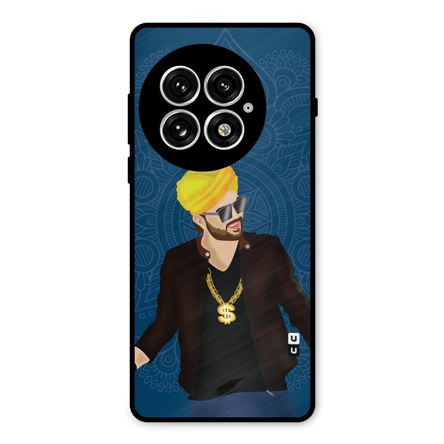Indie Pop Illustration Metal Back Case for OnePlus 13
