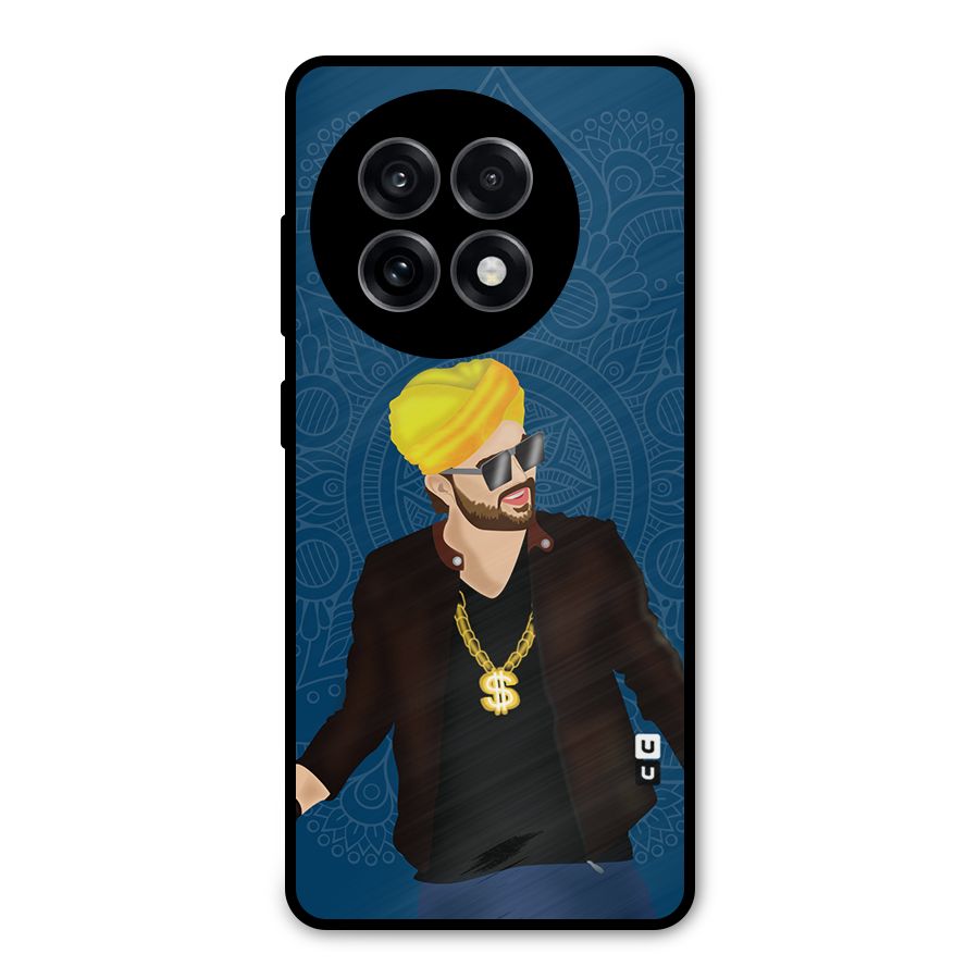 Indie Pop Illustration Metal Back Case for OnePlus 13R