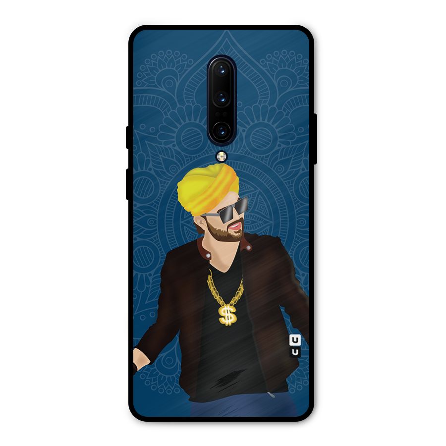 Indie Pop Illustration Metal Back Case for OnePlus 7 Pro