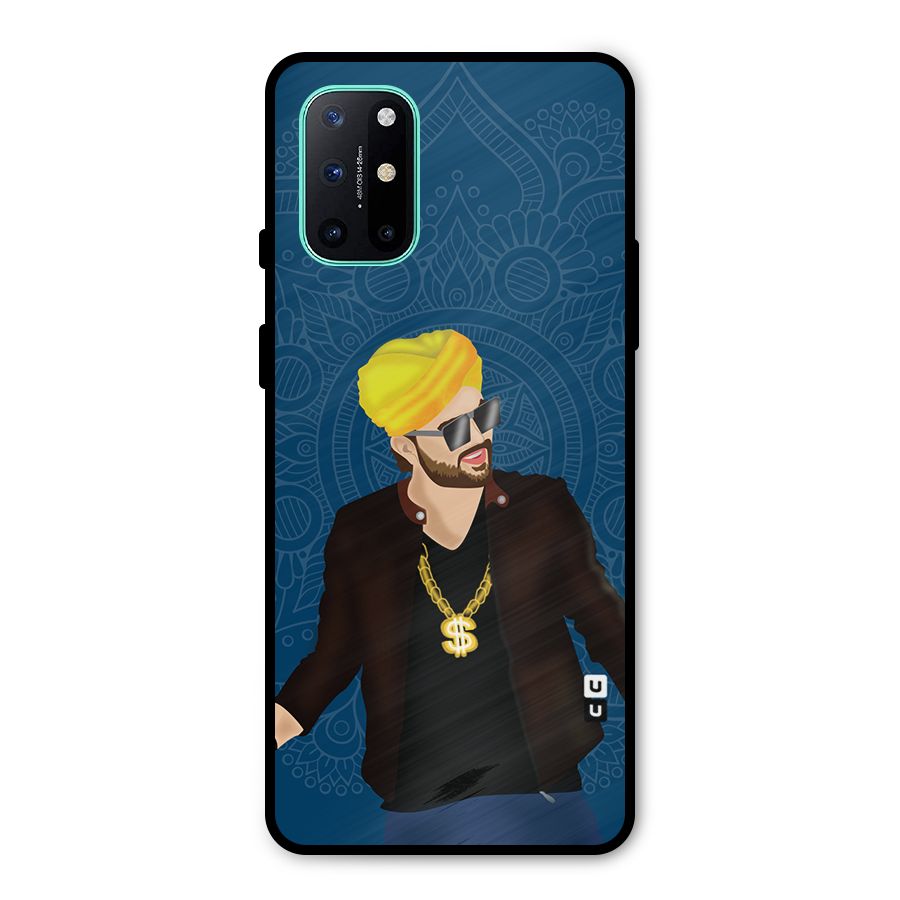 Indie Pop Illustration Metal Back Case for OnePlus 8T