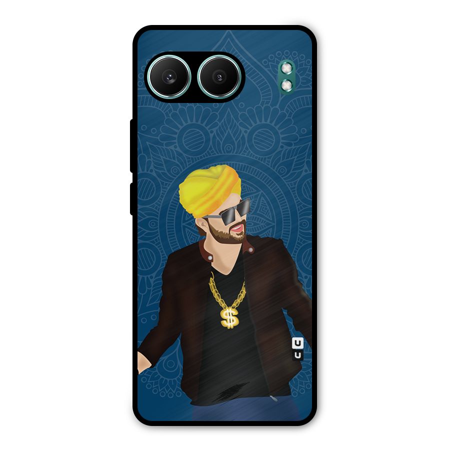 Indie Pop Illustration Metal Back Case for OnePlus Nord 4