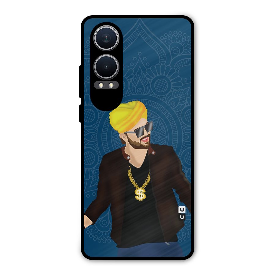 Indie Pop Illustration Metal Back Case for OnePlus Nord CE4 Lite
