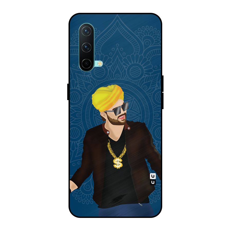 Indie Pop Illustration Metal Back Case for OnePlus Nord CE 5G