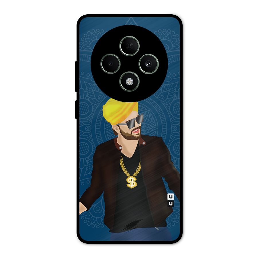 Indie Pop Illustration Metal Back Case for Oppo F27