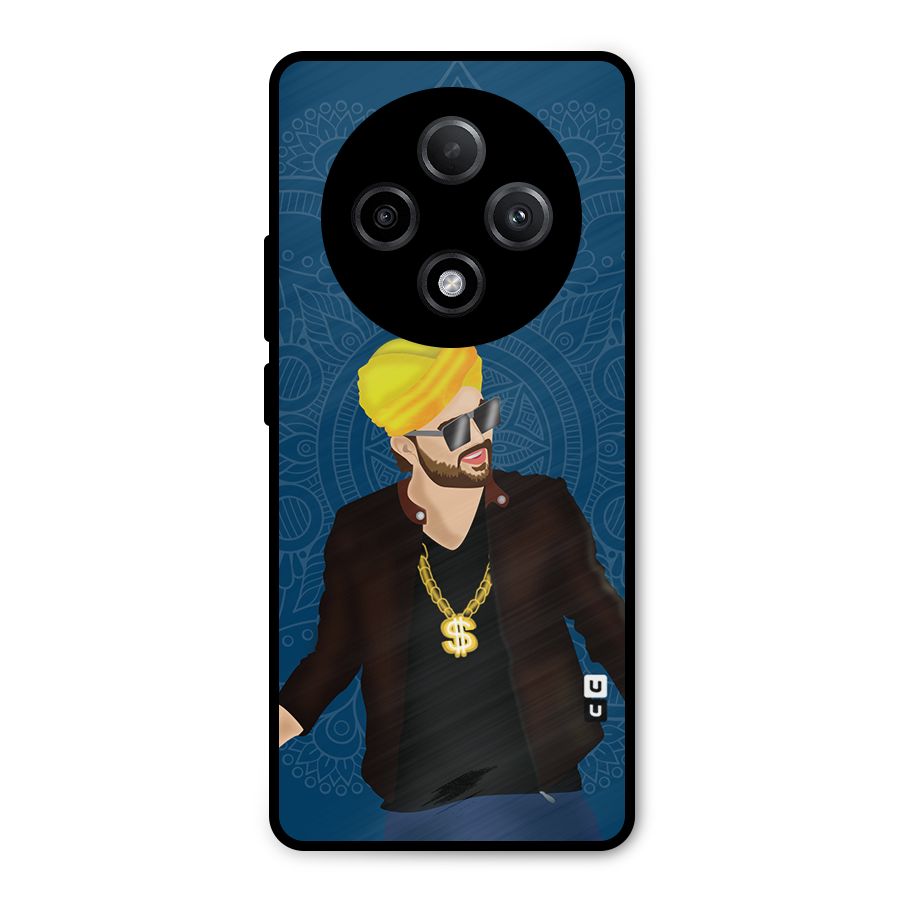 Indie Pop Illustration Metal Back Case for Oppo F27 Pro Plus